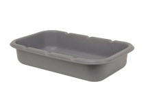 Cosse à viande GRIS PLAS 15 X 26 X 5 PLG 5